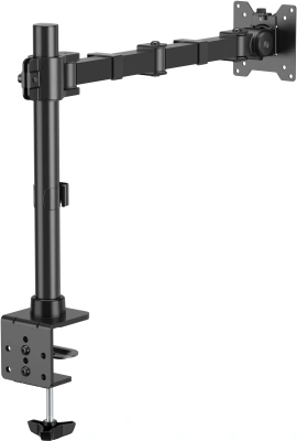 Кронштейн для мониторов Cactus CS-VM-D49-BK черный 17"-49" макс.20кг настольный поворот и наклон