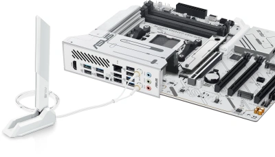 Материнская плата Asus X870 MAX GAMING WIFI7 W Socket AM5 AMD X870 4xDDR5 ATX AC`97 8ch(7.1) 2.5Gg RAID+HDMI