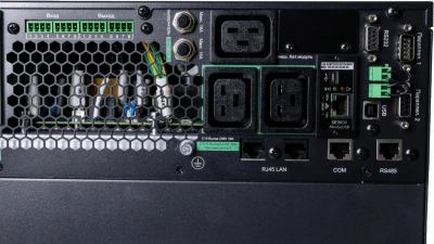 Источник бесперебойного питания Systeme Electriс SRT SRTSE6KRTXLIG2-NC 6000Вт 6000ВА черный Gen 2