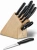 Набор ножей кухон. Victorinox Swiss Classic 6.7193.9 компл.:8предм. ножницы дерево/черный