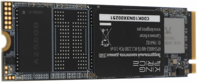 Накопитель SSD KingPrice PCIe 3.0 x4 480GB KPSS480G3 M.2 2280