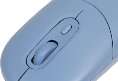 Мышь Acer OMR301 синий оптическая 1600dpi беспров. BT/Radio USB 4but (ZL.MCECC.01S)