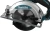 Циркулярная пила (дисковая) Makita DSS610RF (ручная) D диска.:165мм