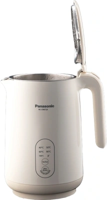 Чайник электрический Panasonic NC-CWK72A 1.5л. 1500Вт бежевый корпус: пластик