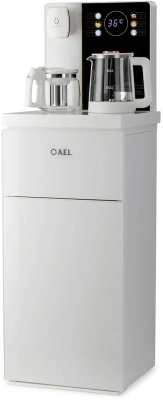 Кулер AEL TB83a-LD напольный электронный белый