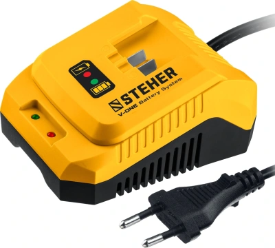 Гайковерт Steher CWB-300-1 аккум. патрон:квад.1/2" (кейс в комплекте)
