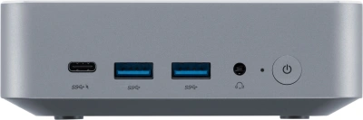 Неттоп IRU Tactio 515 i5 12450H (2) 16Gb SSD512Gb Iris Xe Windows 11 Pro 64 2xGbitEth WiFi BT 100W серый (RUS) (2195518)