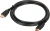 Кабель аудио-видео Buro HDMI 1.4 HDMI (m)/HDMI (m) 2м. позолоч.конт. черный (BHP2M)