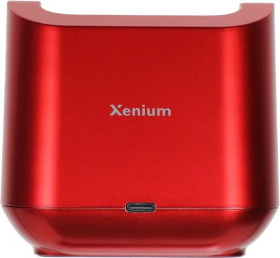 Мобильный телефон Xenium X700 красный моноблок 2Sim 2.31" 240x320 Nucleus 0.3Mpix GSM900/1800 MP3 FM microSD max32Gb