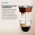 Кофеварка рожковая Vitek VT-1517 BN 1238Вт коричневый