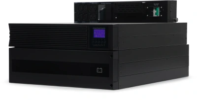 Источник бесперебойного питания Ippon Innova RT II 10000 10000Вт 10000ВА черный