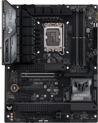 Материнская плата Asus TUF GAMING Z790-PLUS WIFI Soc-1700 Intel Z790 4xDDR5 ATX AC`97 8ch(7.1) 2.5Gg RAID+HDMI+DP