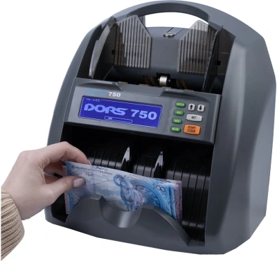 Счетчик банкнот Dors 750 S9/RUS3 мультивалютный SYS-052632