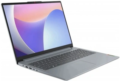 Ноутбук Lenovo IdeaPad Slim 3 15ABR8 Ryzen 7 5825U 16Gb SSD512Gb AMD Radeon Graphics 15.6" IPS FHD (1920x1080) FreeDOS grey WiFi BT Cam (82XM01B4PS)