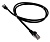Патч-корд Lanmaster LAN-PC45/S5E-15-BK FTP RJ-45 вил.-вилка RJ-45 кат.5E 15м черный ПВХ (уп.:15шт)
