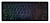 Клавиатура Оклик 300S черный USB slim LED (1696461) кабель 1.6м