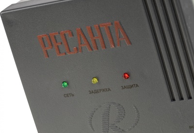 Стабилизатор напряжения Ресанта АСН-1000Д/1-Ц 1кВА однофазный серый (63/6/38)