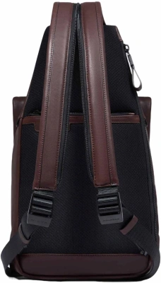 Рюкзак слинг Piquadro Harper CA6784AP/TM коричневый натур.кожа