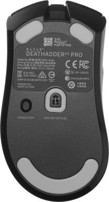 Мышь Razer DeathAdder V3 Pro черный оптическая 30000dpi беспров. USB-C 5but (RZ01-04630100-R3A1)