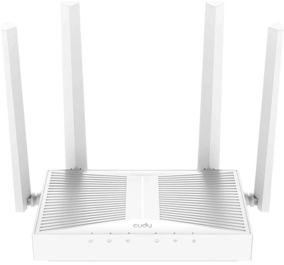 Роутер беспроводной Cudy WR3000E AX3000 10/100/1000BASE-TX черный