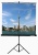 Экран на треноге Lumien 150x150см Eco View LEV-100101 1:1 напольный рулонный Экран на треноге Lumien 150x150см Eco View LEV-100101 1:1 напольный рулонный