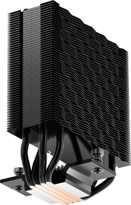 Устройство охлаждения(кулер) PcCooler RT400 Digital ARGB Soc-AM5/AM4/1200/1700/1851 черный 4-pin 34.9dB Al+Cu LCD 235W Ret (RT400-BKAWYL-GL)