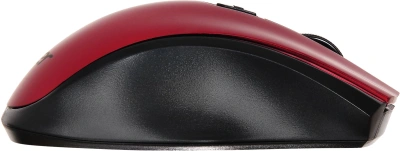 Мышь Acer OMR032 черный/красный оптическая 1600dpi беспров. USB 4but (ZL.MCEEE.009)