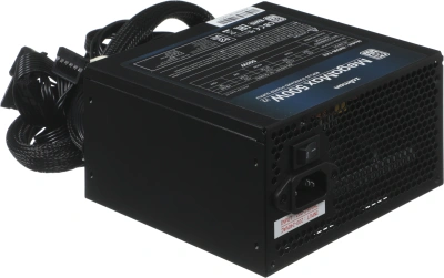 Блок питания Zalman ATX 500W ZM500-TXII V2 80+ (20+4pin) APFC 120mm fan 6xSATA RTL