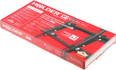 Кронштейн для телевизора Holder T3626-B черный 22"-47" макс.25кг настенный наклон