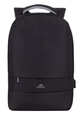 Рюкзак для ноутбука 15.6" Riva 7562 черный полиэстер (7562 BLACK)