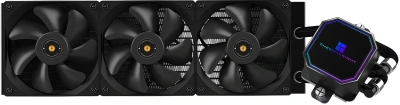 Система водяного охлаждения Thermalright Frozen Prism 360 нет подсветки Soc-AM5/AM4/1151/1200/2066/1700 черный 4-pin 27dB Al Ret (F-PRISM-360-BL)