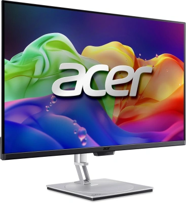 Монитор Acer 31.5" ProCreator PE320QKXsmiiphuzx черный QD OLED LED 16:9 HDMI M/M матовая HAS Piv 250cd 178гр/178гр 3840x2160 240Hz FreeSync Premium Pro DP 4K USB 7.49кг