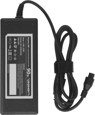 Блок питания Ippon E90 автоматический 90W 18.5V-20V 11-коннект. 4.5A от бытовой электросети LED индикатор