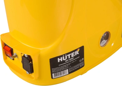 Опрыскиватель Huter SP-12AC аккум. ранц. 12л желтый/черный (70/13/28)