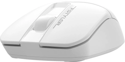Мышь A4Tech Fstyler FG12S белый оптическая 1200dpi silent беспров. USB 3but