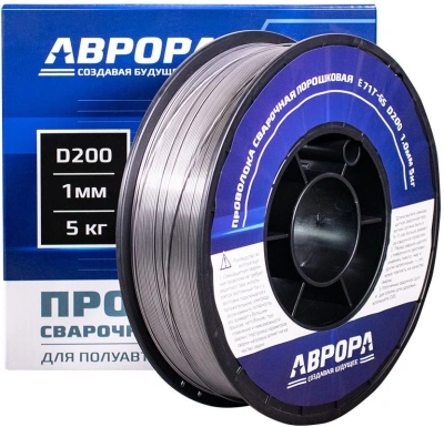 Проволока свар. Aurora E71T-GS D1мм 5000гр (39780)
