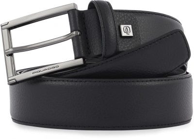 Ремень мужской Piquadro Modus Special CU5927MOS/N 125х3.5см черный натур.кожа