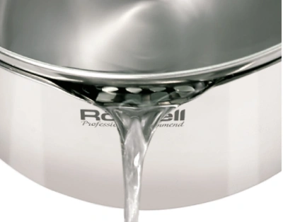 Ковш Rondell Flamme RDS-026 1.3л. d=16см (с крышкой) стальной