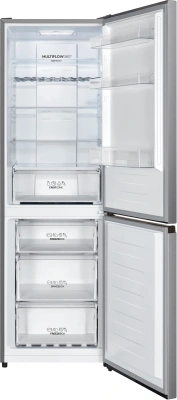 Холодильник Gorenje NRK619FAS4 2-хкамерн. серый