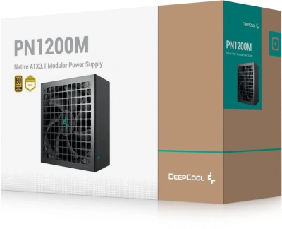 Блок питания Deepcool ATX 1200W GamerStorm PN1200M Gen.5 80+ gold (20+4pin) APFC 120mm fan 8xSATA RTL