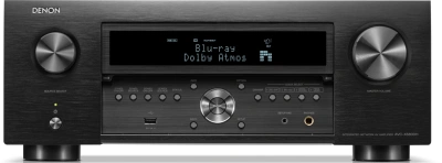 Ресивер AV Denon AVC-X6800H 11.4 черный