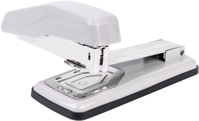 Степлер Deli E0414S/GREY E0414S 24/6 24/8 26/6 (25листов) серый 50скоб металл/пластик коробка