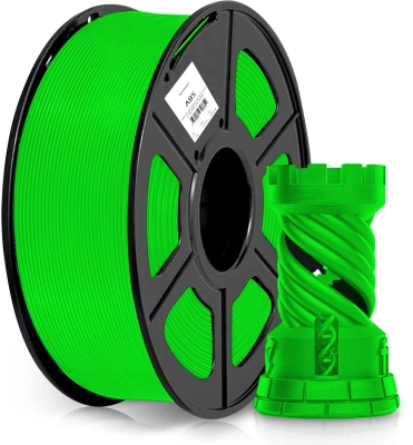 Пластик для принтера 3D Cactus CS-3D-ABS-1KG-GREEN ABS d1.75мм 1кг L386м 1цв.