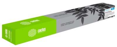 Картридж лазерный Cactus CS-EXV54C C-EXV54C голубой (8500стр.) для Canon ImageRunner C3025/C3025i MFP с чипом