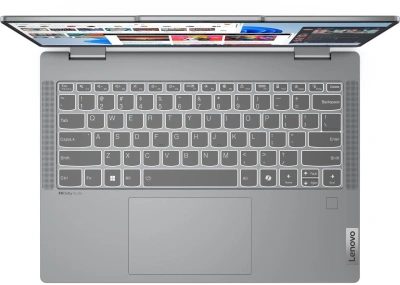 Ноутбук Lenovo IdeaPad 5 2-in-1 14IRH9 Core i5 13420H 16Gb SSD512Gb Intel UHD Graphics 14" IPS Touch WUXGA (1920x1200) без ОС grey WiFi BT Cam (83KX0042PS)