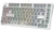 Клавиатура A4Tech Bloody MS76 механическая белый USB Multimedia for gamer LED (MS76) кабель 1.8м