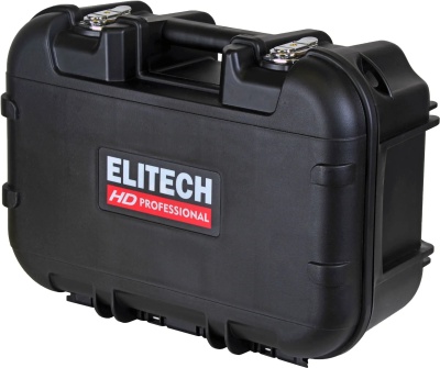 Нивелир лазерн. Elitech LN 8D GREEN 2кл.лаз. 520нм цв.луч. зеленый 5луч. (204735)