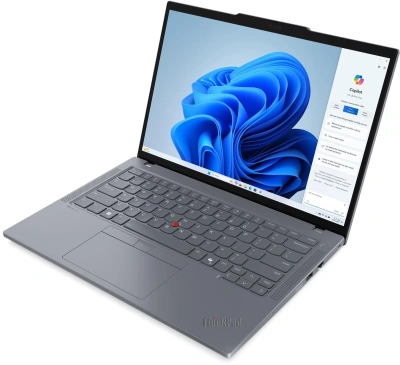 Ноутбук Lenovo ThinkPad T14 G5 Core Ultra 7 155U 16Gb SSD512Gb Intel Graphics 14" IPS WUXGA (1920x1200) Windows 11 Pro 64 grey WiFi BT Cam (21ML0089US)