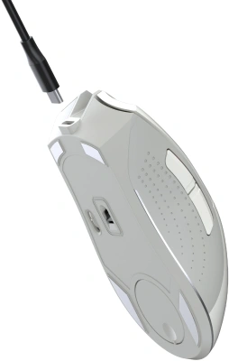 Мышь A4Tech Bloody R90 Plus белый оптическая 5000dpi беспров. USB 7but (R90 PLUS GREUISH WHITE)