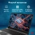 Ноутбук IRU Калибр 15PH Ryzen 5 5500U 8Gb SSD256Gb AMD Radeon Graphics 15.6" IPS FHD (1920x1080) FreeDOS black WiFi BT Cam 4350mAh (2054000)